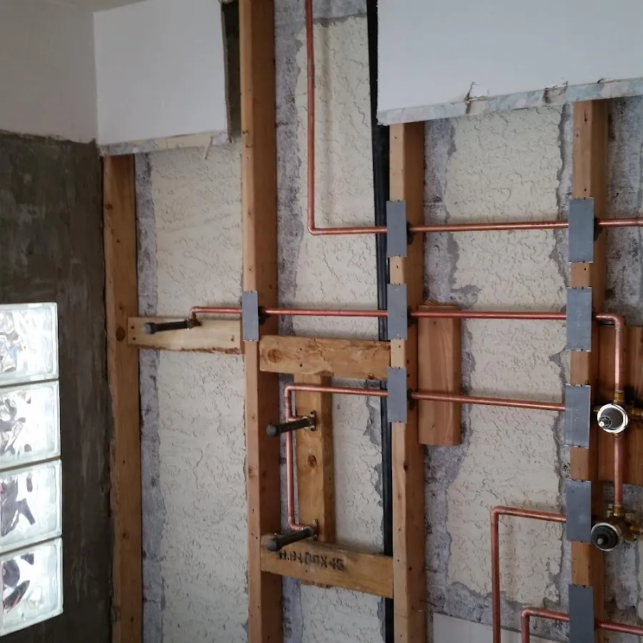 Copper pipe installation for Repiping in Norwich